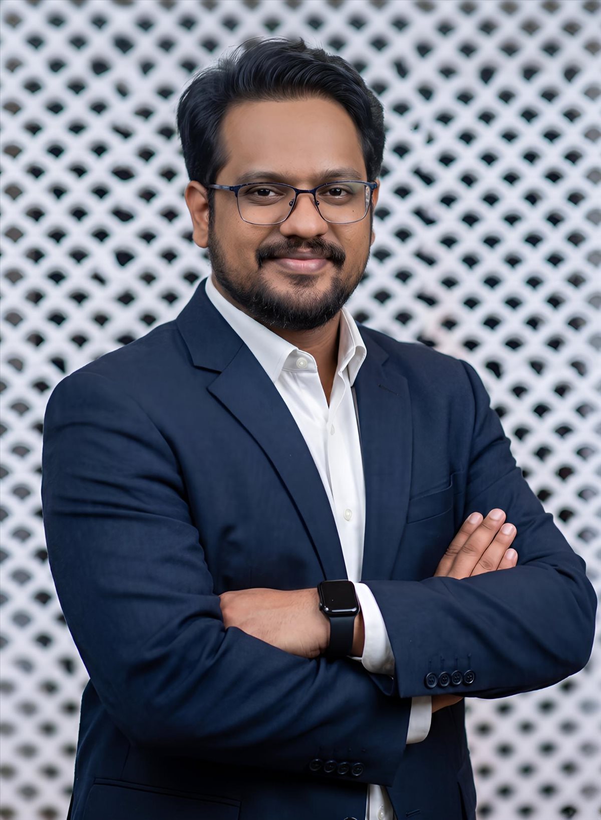 Portrait of Ninad Pathak, Director of KNP Business Development.