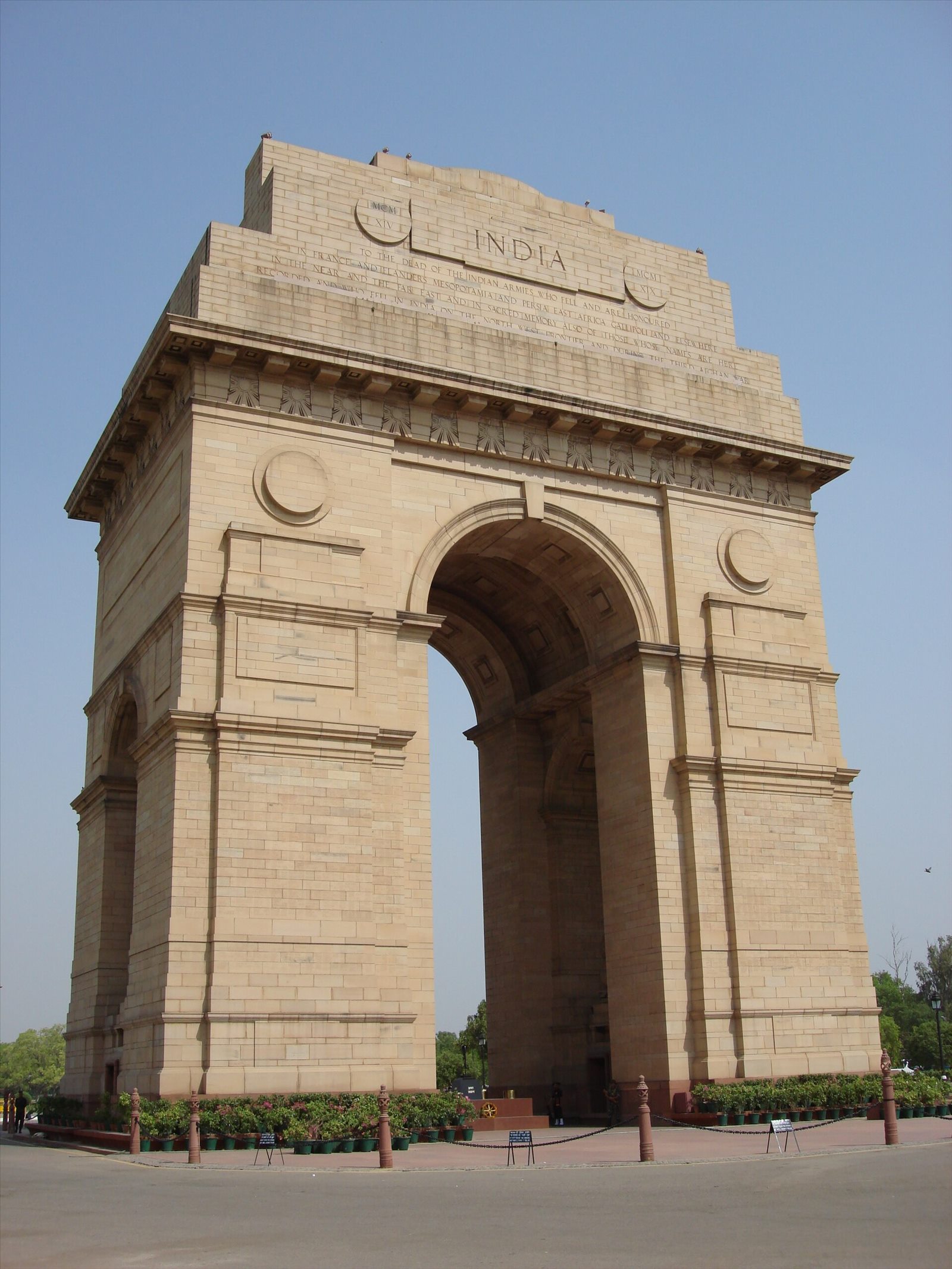 India Gate, New Delhi.